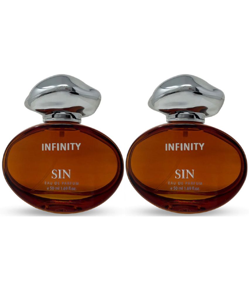     			Infinity Sin Long Lasting Eau De Parfum Pack of 2