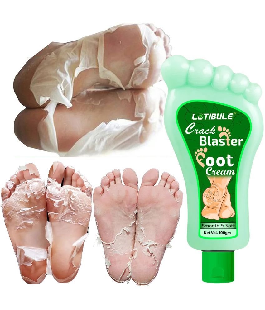     			Latibule Anti Itch Crack Blaster Foot & Hand Cream For Soft & Smooth Skin, 100 ml, pack of 1