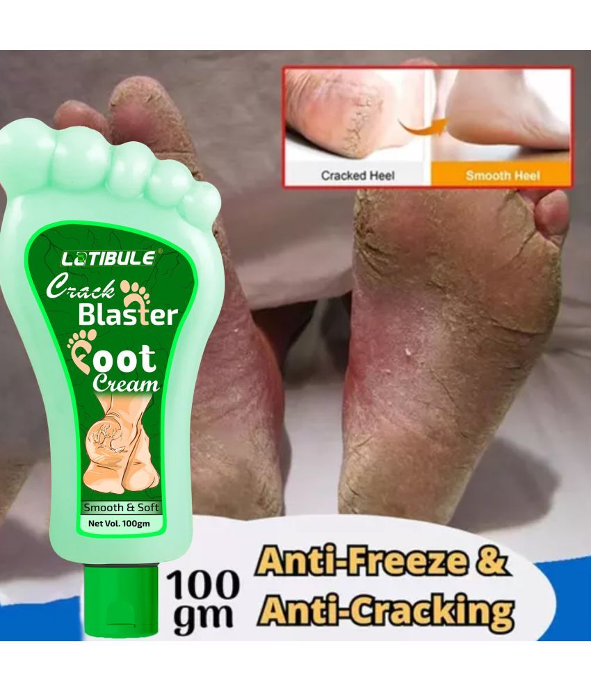     			Latibule Anti Itch Crack Blaster Foot & Hand Cream For Soft & Smooth Skin, 100 ml, pack of 1