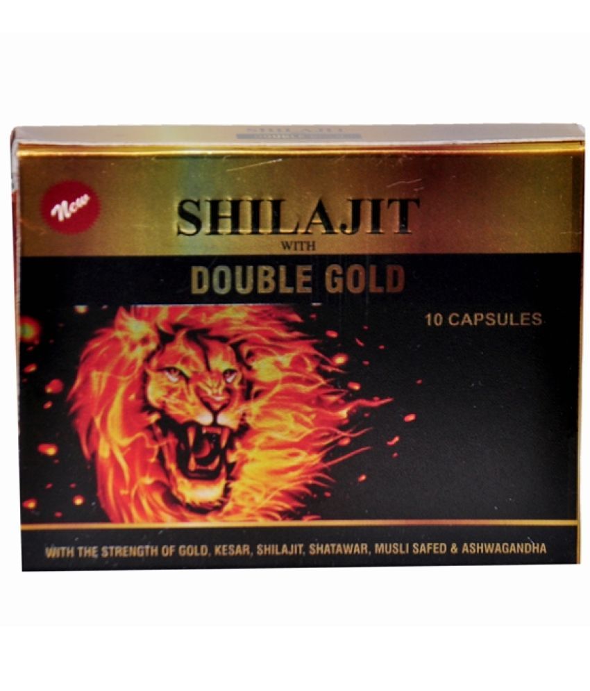     			Dr. Chopra Shilajit With Double Gold 10 no.s Pack of 3