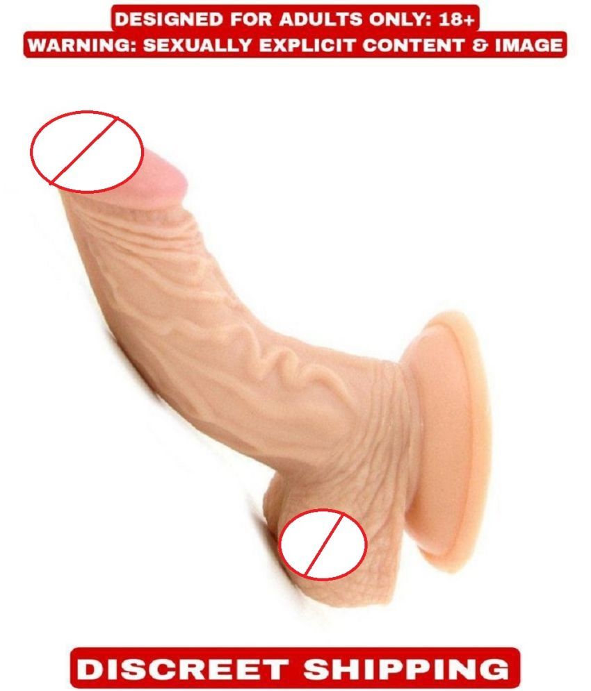     			KAMVEDA PREMIUM QUALITY REALISTIC 5 INCH PINKHEAD CUR_VED STRONG SUCTION DILDO FOR WOMEN