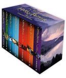 Harry Potter Box Set: The Complete Collection (Childrens Paperback)