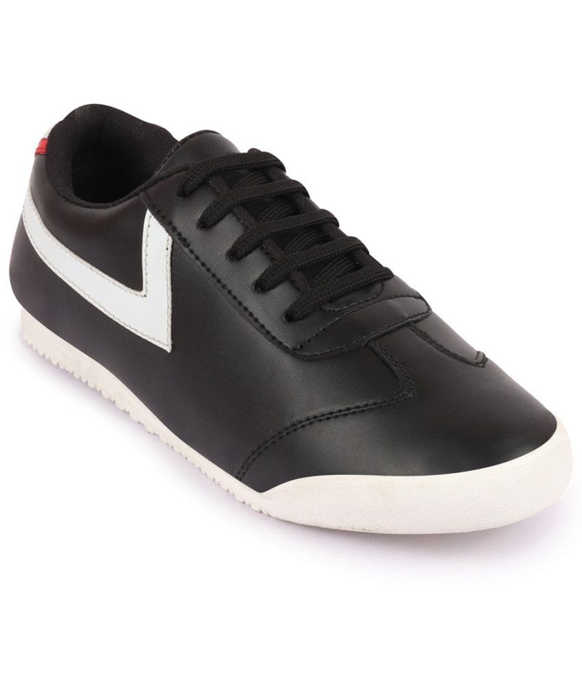     			Fausto Black Men's Sneakers