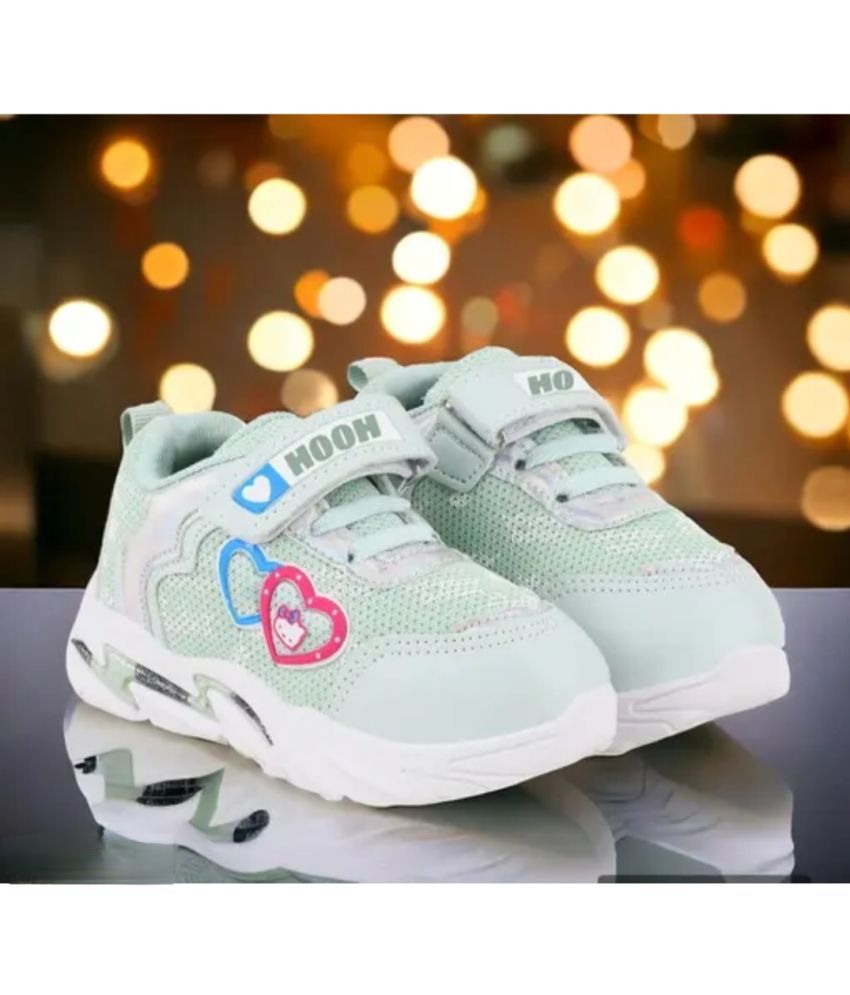     			GLOBIN - Mint Green Girl's Sneakers ( 1 Pair )