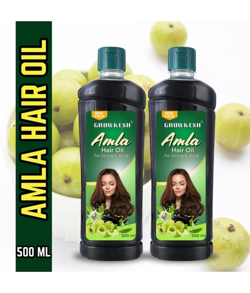     			Growkesh Anti Hair Fall Amla Oil 500 ml ( Pack of 2 )