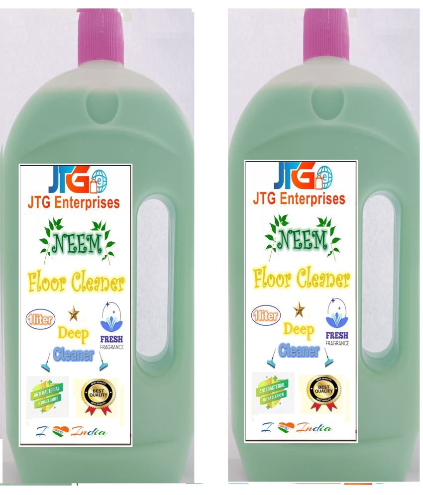     			JTG enterprises Neem Deep Cleaner Floor Cleaner Neem Fragrance 1 L Pack Of 2