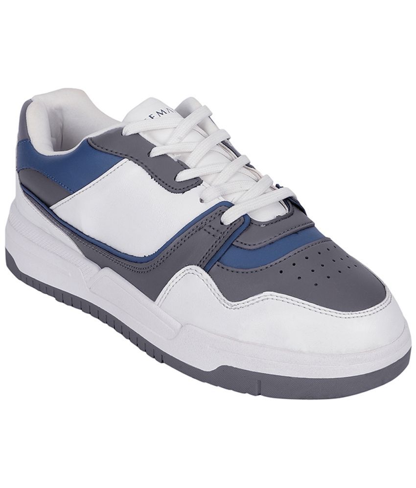     			Neemans Grey Men's Sneakers