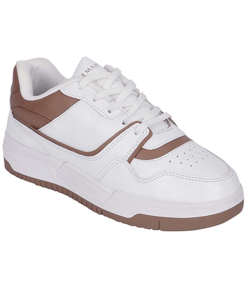     			Neemans Tan Men's Sneakers