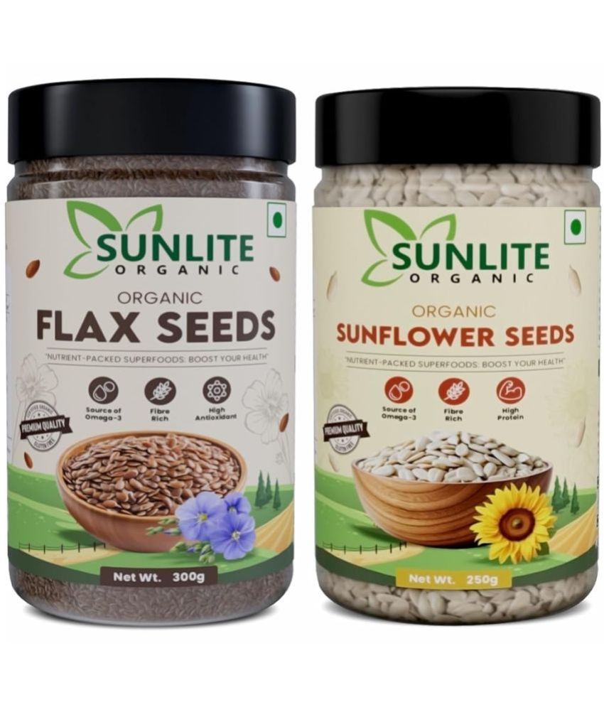     			Sunlite Organic Flax Seeds ( Pack of 2 )