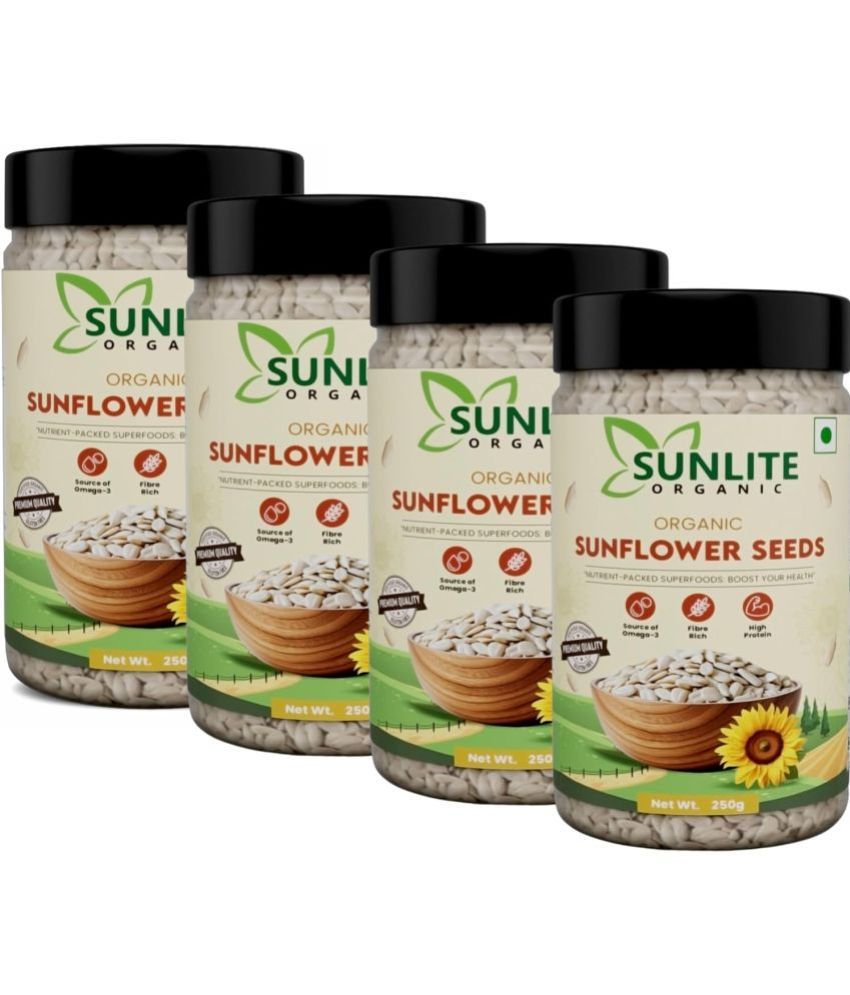     			Sunlite Organic Sunflower Seeds ( Pack of 4 )