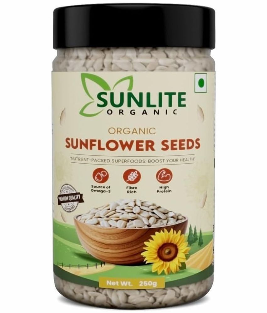     			Sunlite Organic Sunflower Seeds ( Pack of 1 )