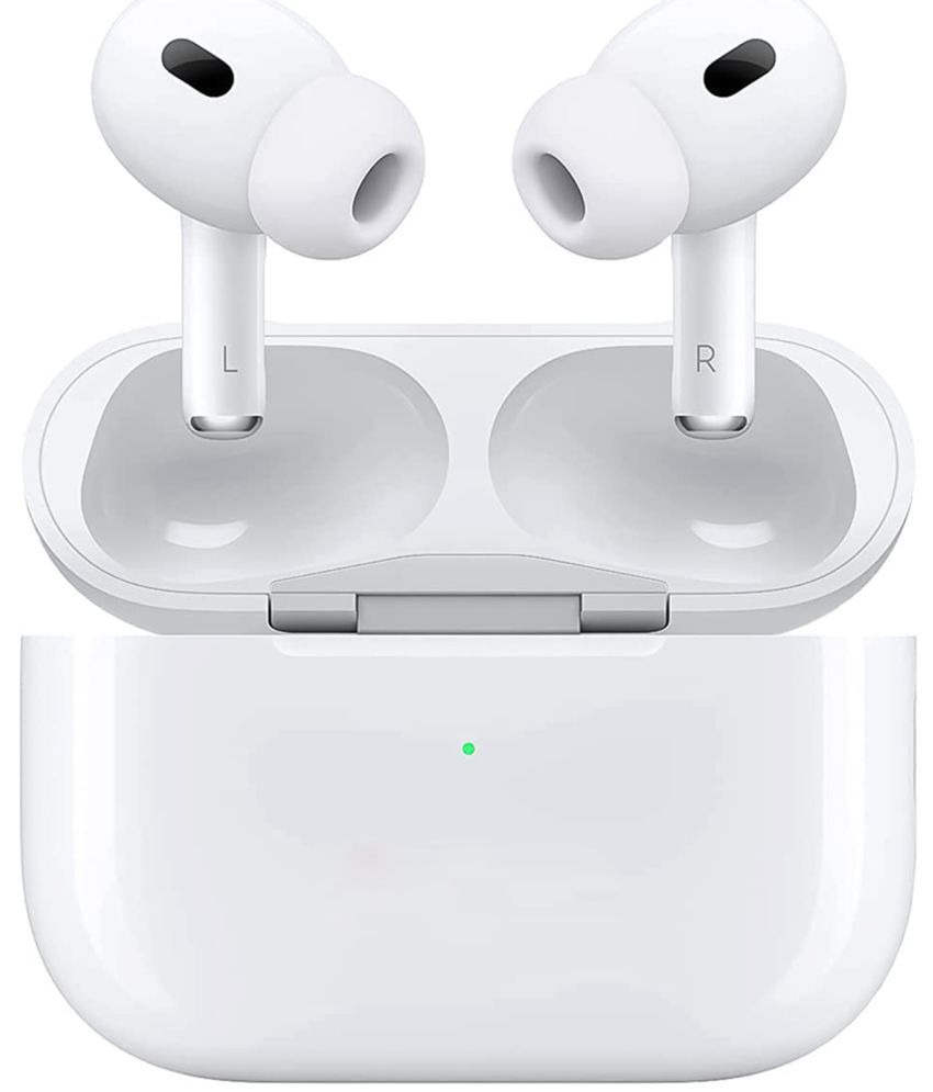     			Vertical9 Earbud 8hrs playtime Type C True Wireless (TWS) In Ear 8 Hours Playback Active Noise cancellation IPX4(Splash & Sweat Proof) White