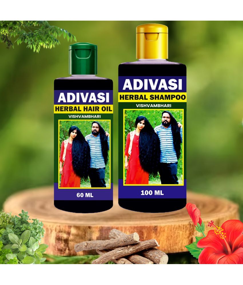     			Vishvambhari Adivasi Silky Anti Dandruff Shampoo for Softer and Smoother Hair oil