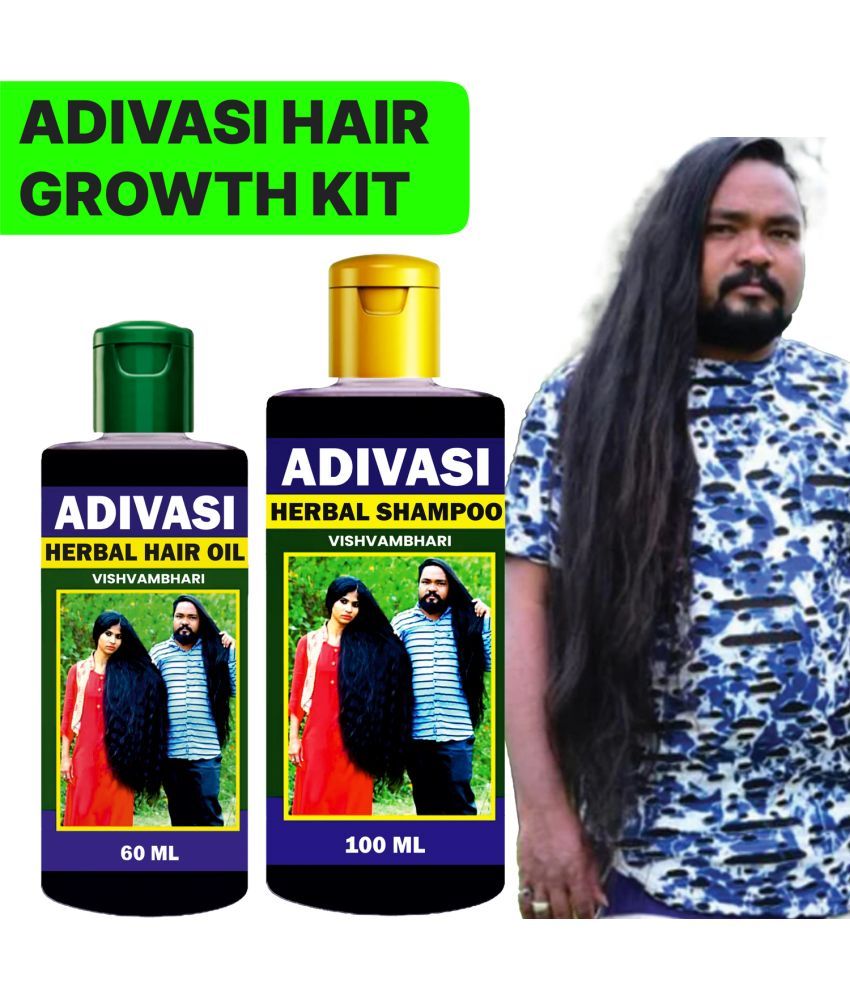     			Vishvambhari Adivasi Silky Anti Dandruff Shampoo for Softer and Smoother Hair oil