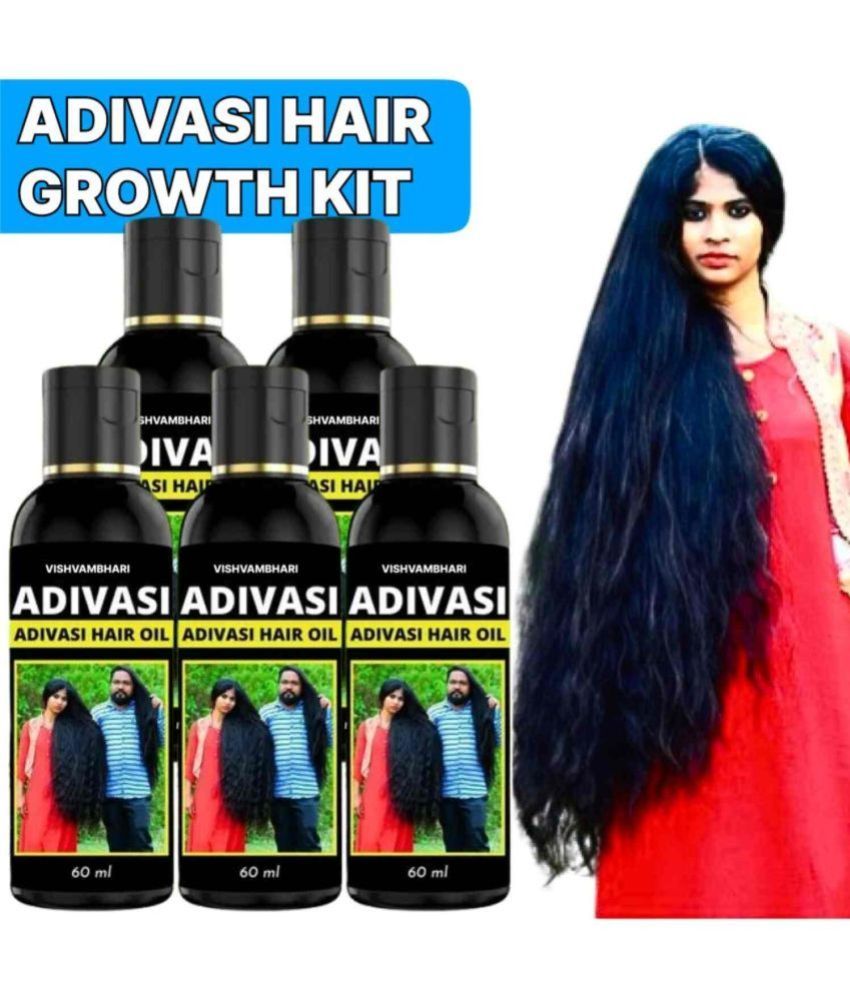     			Vishvambhari Anti Dandruff Marula Oil 60 ml ( Pack of 5 )