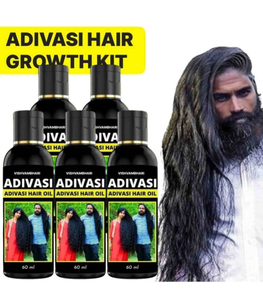     			Vishvambhari Frizz Control Amla Oil 60 ml ( Pack of 5 )