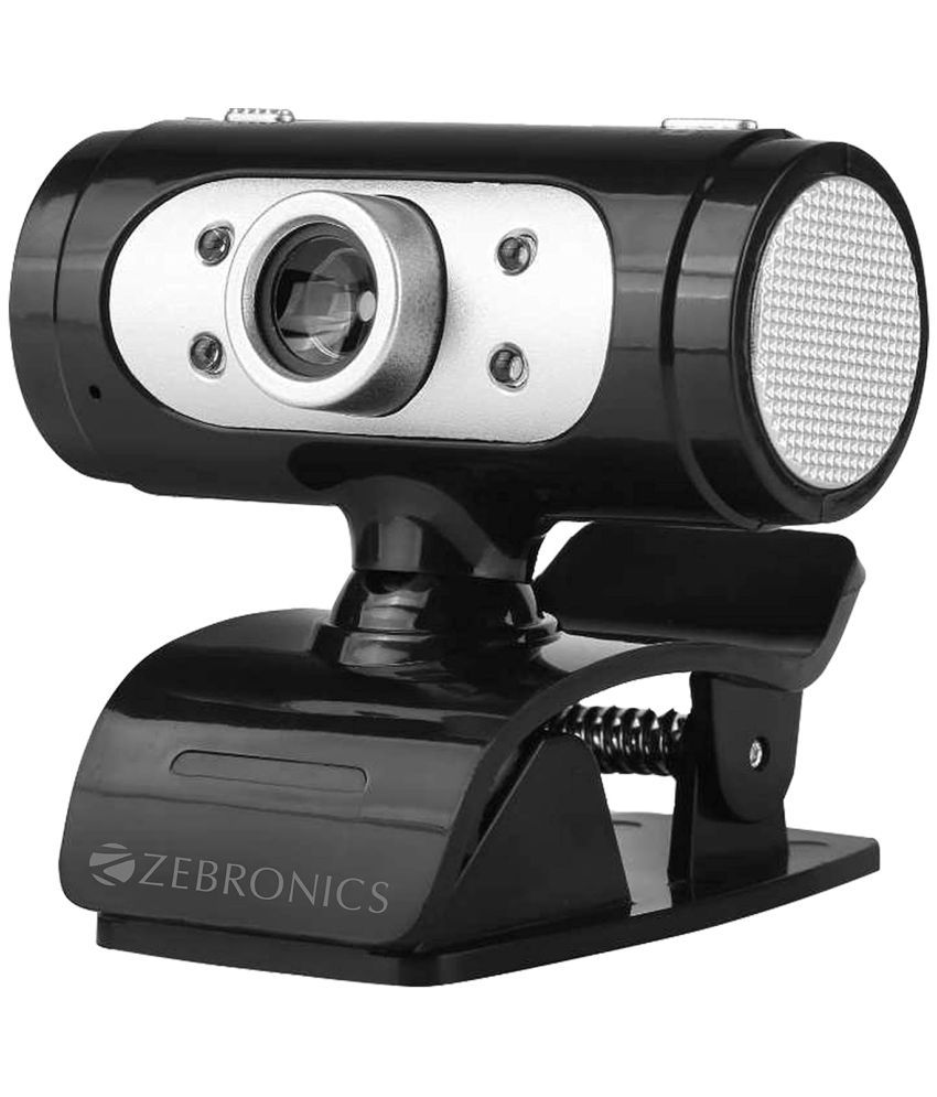     			Zebronics Zeb-Ultimate Pro 10 MP Webcam