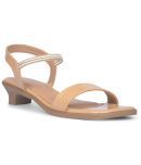 Bata Tan Women's Sandal Heels