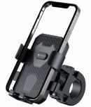 Portronics Adjustable Mobile Holder for Smartphones ( Black )