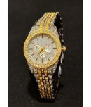 Renaissance Traders Multicolor Metal Analog Womens Watch