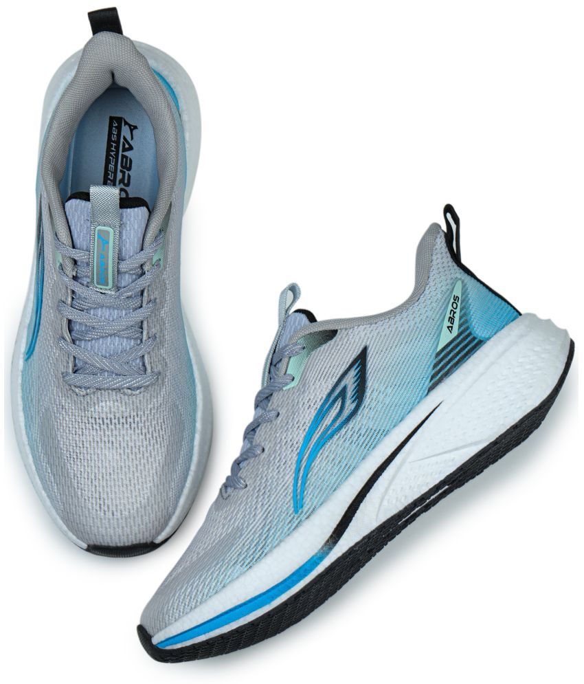     			Abros ASSG1470 Light Grey Men's Sports Running Shoes