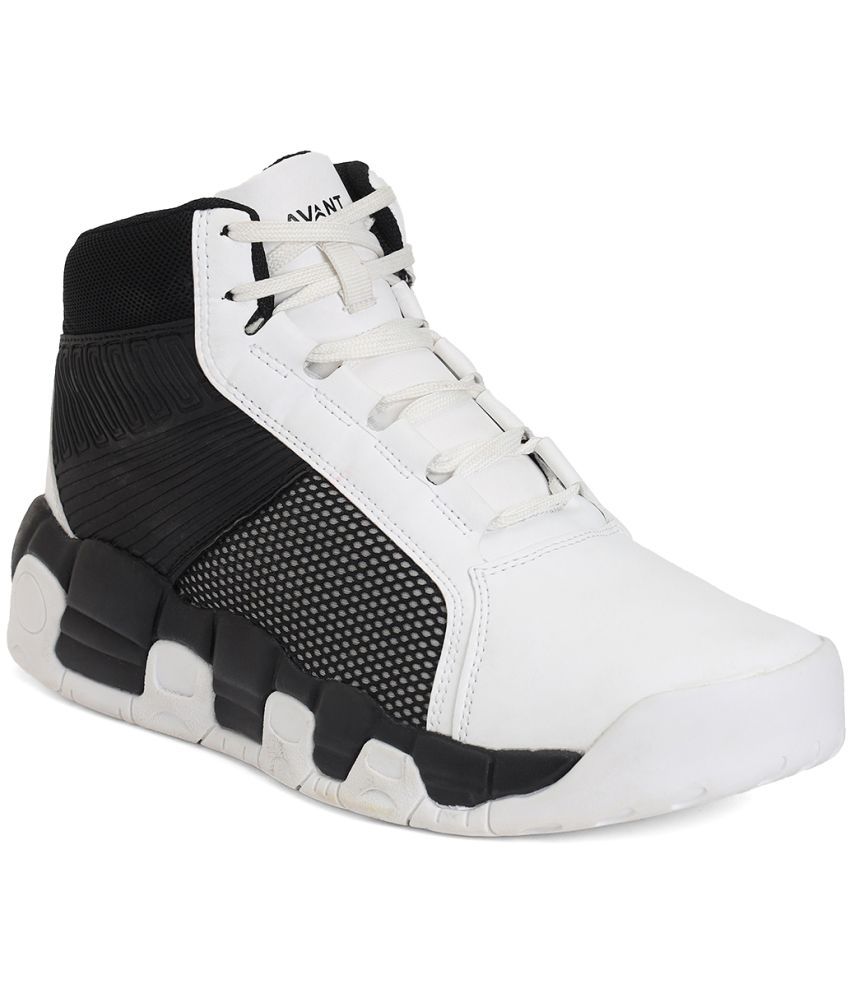     			Avant Dallas White Men's Sneakers