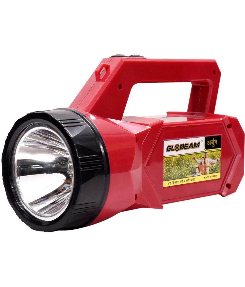     			Globeam - Above 50W Rechargeable Flashlight Torch ( Pack of 1 )