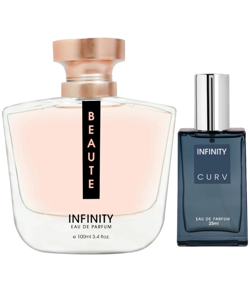     			Infinity Beaute 100ml & Curv 25ml Long Lasting Perfume