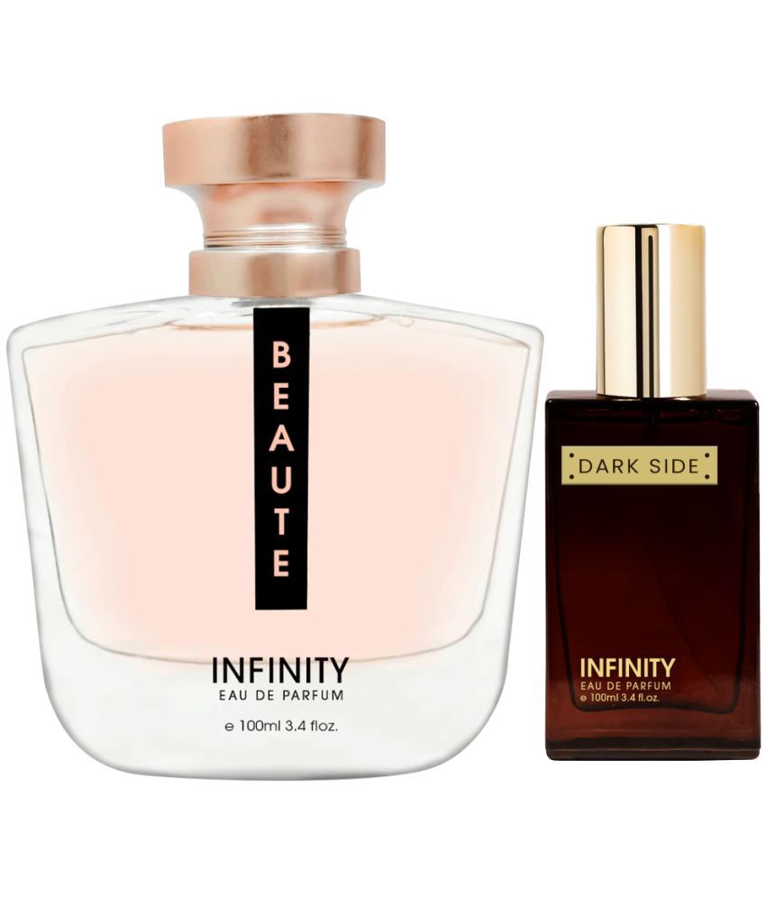     			Infinity Beaute 100ml & Dark Side 25ml Long Lasting Perfume