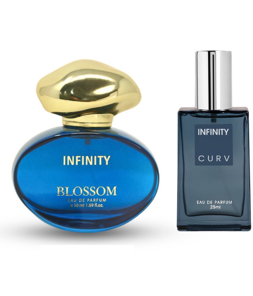     			Infinity Blossom 50ml & Curv 25ml Long Lasting Perfume