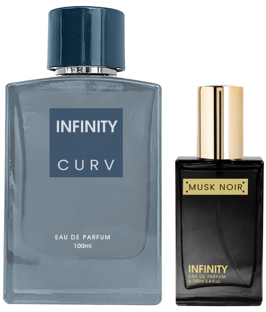     			Infinity Curv 100ml & Musk Noir 25ml Long Lasting Perfume