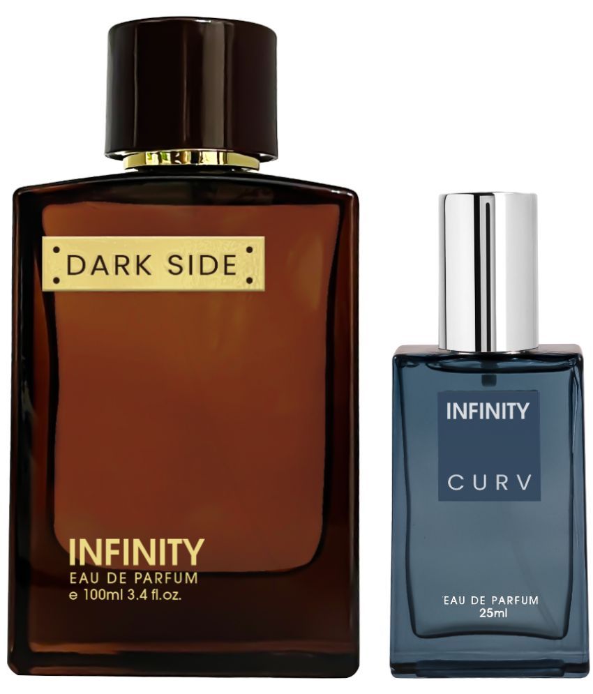     			Infinity Dark Side 100ml & Curv 25ml Long Lasting Perfume