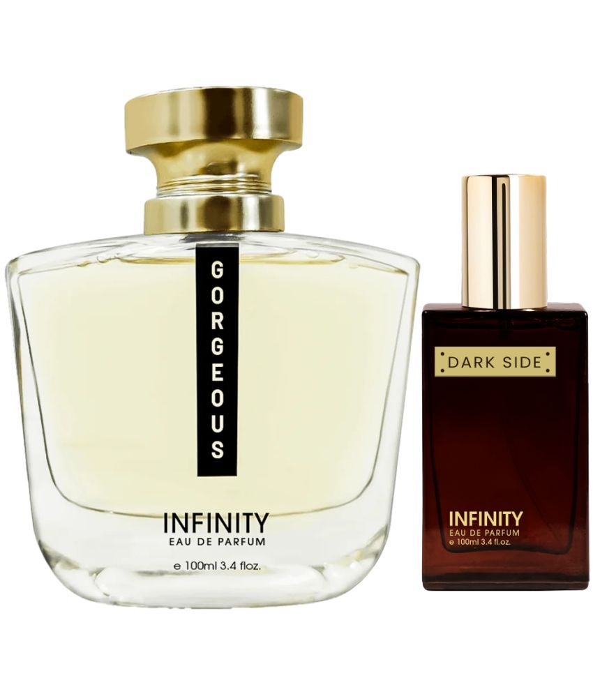     			Infinity Gorgeous 100ml & Dark Side 25ml Long Lasting Perfume