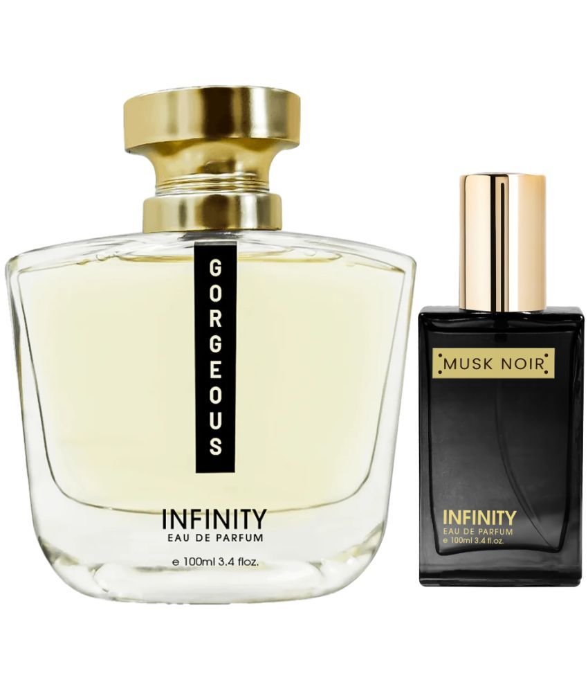     			Infinity Gorgeous 100ml & Musk Noir 25ml Long Lasting Perfume