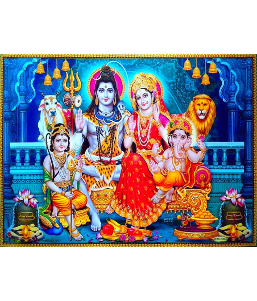     			Manas Religious Wallpaper ( 60 x 90 ) cm ( Pack of 1 )