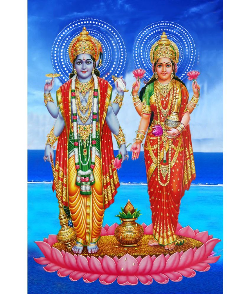     			Manas Religious Wallpaper ( 60 x 90 ) cm ( Pack of 1 )