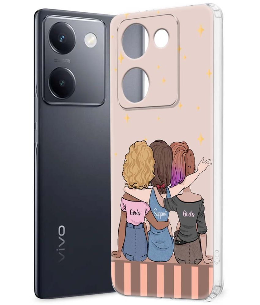     			NBOX Multicolor Printed Back Cover Silicon Compatible For Vivo Y200 Pro ( Pack of 1 )