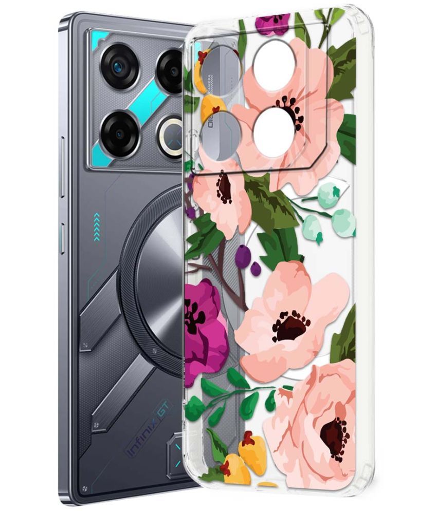     			NBOX Multicolor Printed Back Cover Silicon Compatible For Infinix GT 20 Pro 5G ( Pack of 1 )