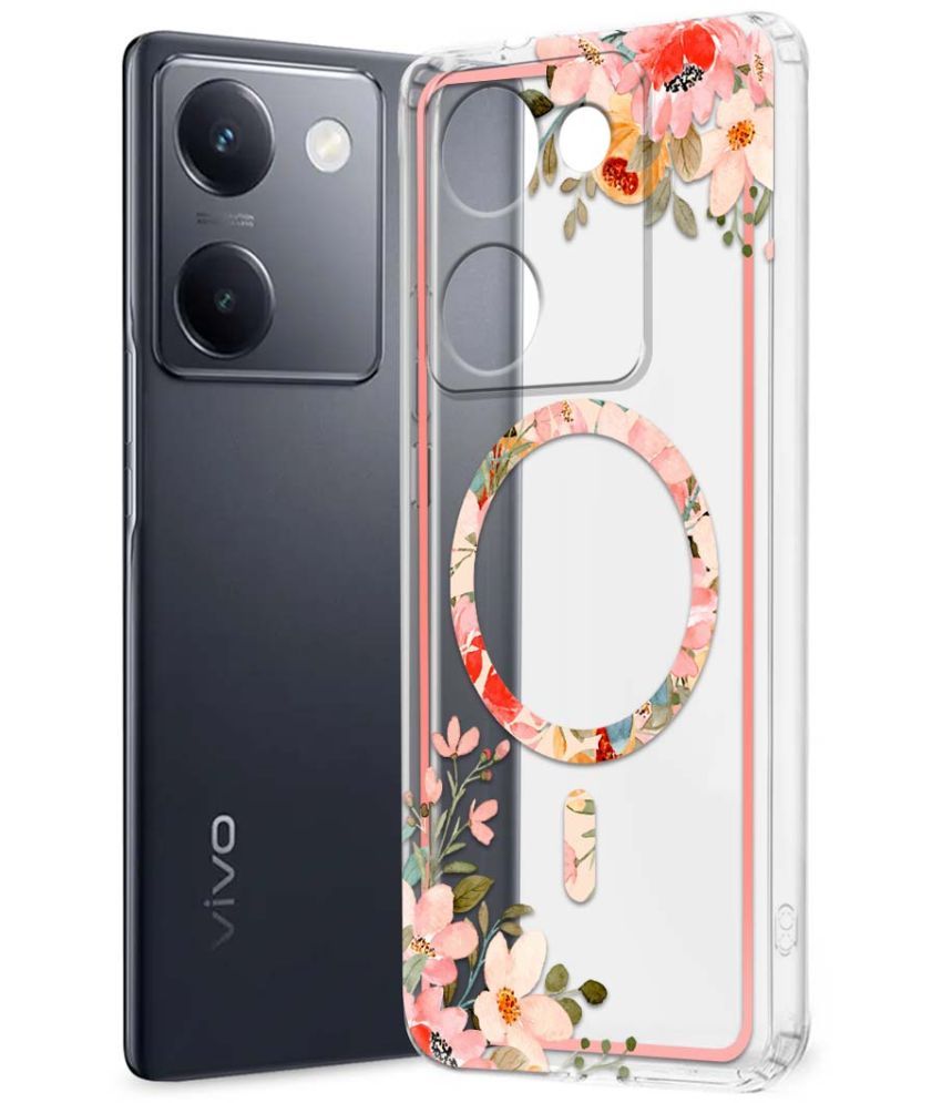     			NBOX Multicolor Printed Back Cover Silicon Compatible For Vivo Y200 Pro ( Pack of 1 )