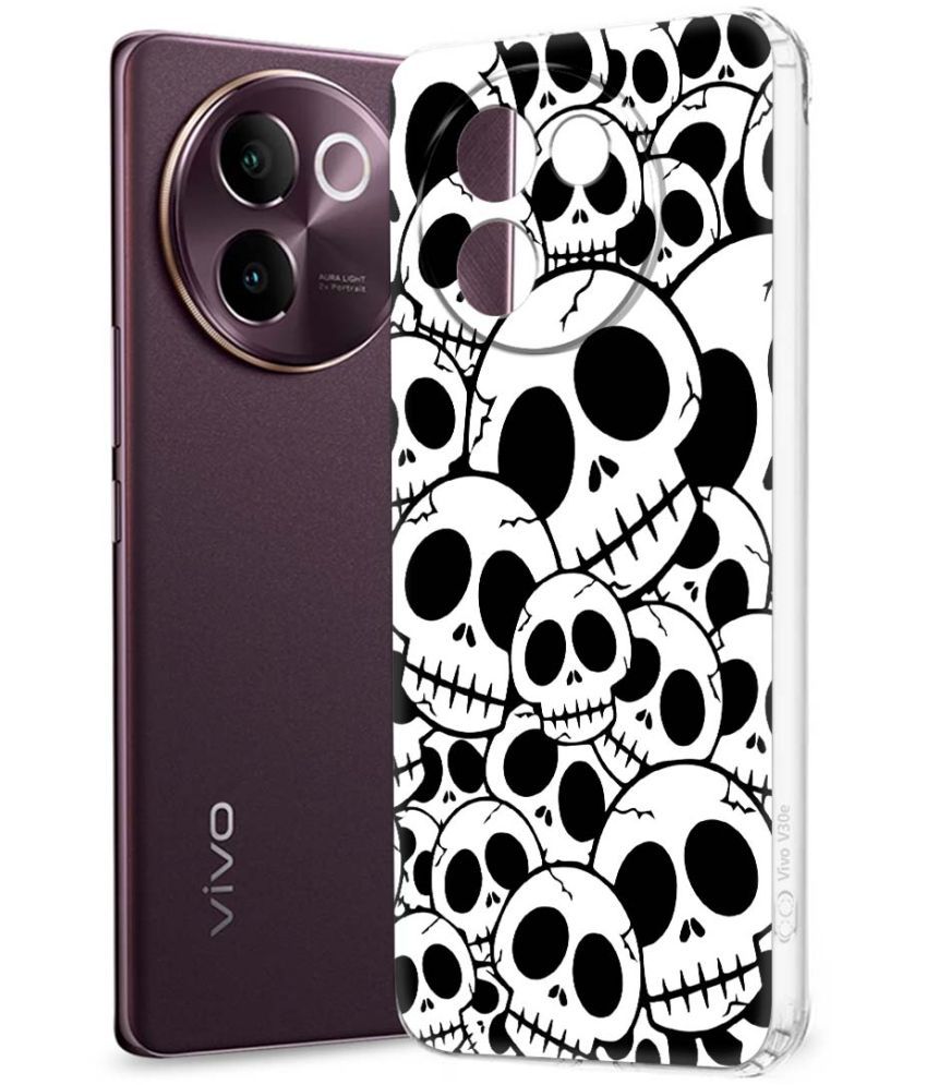     			NBOX Multicolor Printed Back Cover Silicon Compatible For Vivo V30e 5G ( Pack of 1 )