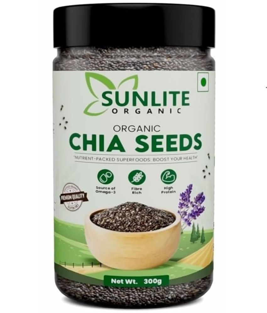     			Sunlite Organic Chia Seeds ( Pack of 1 )