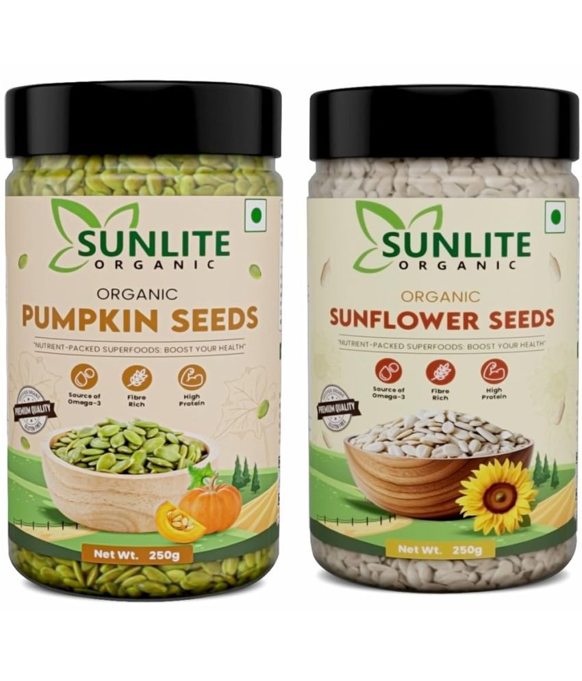     			Sunlite Organic Pumpkin Seeds ( Pack of 2 )