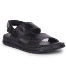 Bata - Black Men's Sandals