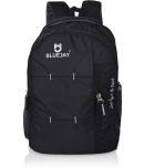 Bluejay Black Polyester Backpack ( 35 litres )