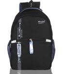 Bluejay Black Polyester Backpack ( 40 litres )