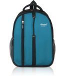 Bluejay Blue Polyester Backpack ( 35 litres )