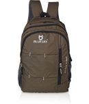 Bluejay Brown Polyester Backpack ( 35 litres )