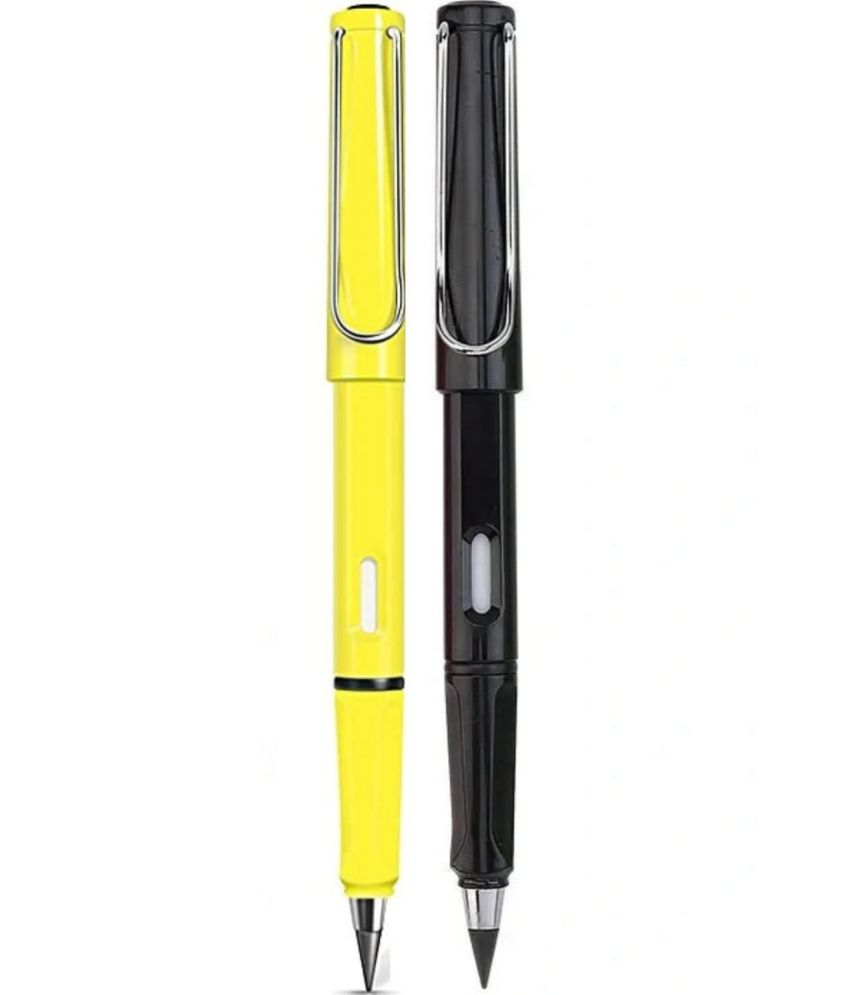     			2 pcs Everlasting Pencil Unlimited Inkless Pencil,Reusable Everlasting Pen