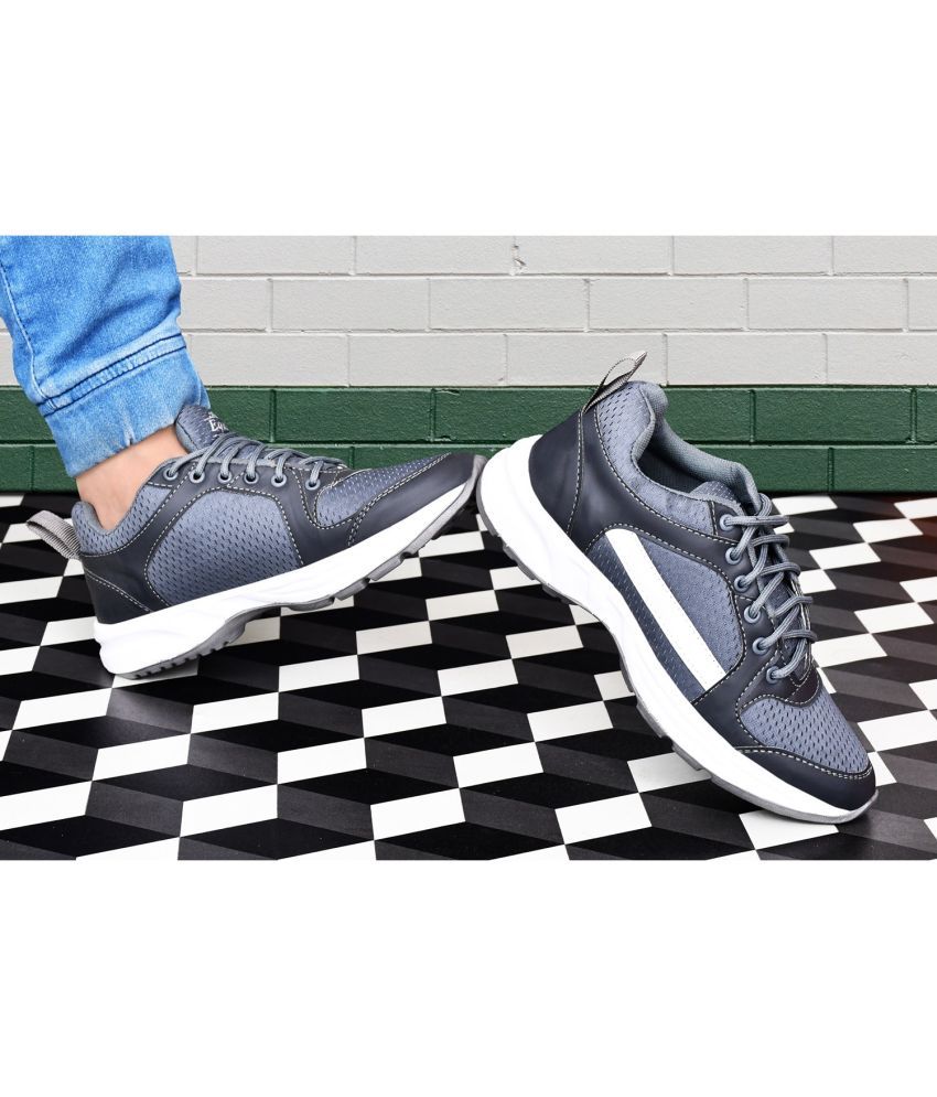     			Akiko Grey Men's Lifestyle Shoes