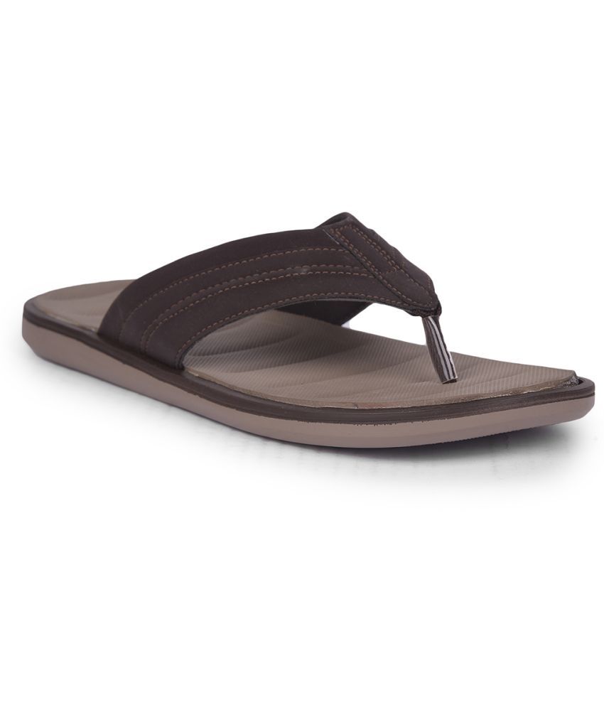     			Bata - Brown Men's Sandals